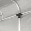 SoBuy KLS11-L Abri de Jardin, Cabane de Jardin Exterieur Imperméable, abri Moto, Garage pour Vélo et Outils, Abri Vélo, Rangement et Stockage, Argent, 159x165x219 cm