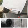 SoBuy KLS11-L Abri de Jardin, Cabane de Jardin Exterieur Imperméable, abri Moto, Garage pour Vélo et Outils, Abri Vélo, Rangement et Stockage, Argent, 159x165x219 cm