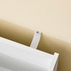 SoBuy KMB01-II-W Bibliothèque Enfant Rangement Jouet Enfant avec 3 Étagères et 2 Compartiments Ouverts Meuble Rangement Jouet Étagère Bibliothèque Porte-revues Blanc 68x30x68 cm