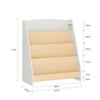 SoBuy KMB106-HG Bibliothèque Étagère à Livres pour Enfant, Étagère de Rangement Jouets et Livres pour Chambre d'enfant, Meuble Rangement Enfant avec 4 Compartiments Ouverts, 61 x 30 x 71 cm