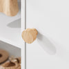 SoBuy KMB110-W Portant à Vêtements Enfant, Penderie pour Enfants, Garde-Robe Enfants, Étagère à Vêtement | Prévente