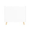 SoBuy KMB19-W Bibliothèque Enfant, Étagère à Livres, Meuble Rangement Enfant, Meuble Rangement Jouets et Livres pour Chambre d'enfant, 5 Compartiments Ouverts, 86 x 36 x 77 cm, Blanc