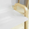 SoBuy KMB24-Wx2 Lot de 2 Chaise Enfant Design Tabouret pour Enfant avec Accoudoirs et Dossier - Hauteur d'Assise Réglable