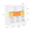 SoBuy KMB26-W Bibliothèque Meuble de Rangement pour Livres et Jouets Étagère de Rangement