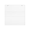 SoBuy KMB26-W Bibliothèque Meuble de Rangement pour Livres et Jouets Étagère de Rangement