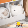 SoBuy KMB26-W Bibliothèque Meuble de Rangement pour Livres et Jouets Étagère de Rangement