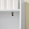 SoBuy KMB55-K-W Bibliothèque Enfant Rangement Jouet Enfant avec 5 Compartiments Meuble Rangement Jouet Étagère Bibliothèque Porte-revues Blanc 80x34x104cm