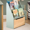 Vue latérale du meuble, mettant en avant son design fonctionnel.