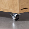 Prévente SoBuy NSR13-N Meuble 20 cm Entre Frigo et Mur – Rangement Gain de Place, Style Naturel