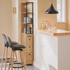 Prévente SoBuy NSR13-N Meuble 20 cm Entre Frigo et Mur – Rangement Gain de Place, Style Naturel