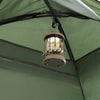 SoBuy OGS32-II-GR Lit de camp Tente de camping d'extérieur avec crochets pour lampe et poches de rangement pour chaussures 3 en 1 personne Lit de camp pratique