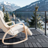 Sobuy SDA14-HG Dalles Terrasse Exterieur 15 Pièces Dalles Clipsables Extérieures Revêtement de Sol pour Balcon et Jardin Gris 30.5x30.5x2 cm