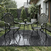 Sobuy SDA14-HG Dalles Terrasse Exterieur 15 Pièces Dalles Clipsables Extérieures Revêtement de Sol pour Balcon et Jardin Gris 30.5x30.5x2 cm