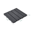 Prévente SoBuy SDA15-HG Dalles Terrasse Extérieur Clipsables 35 Pièces – Revêtement Sol Balcon et Jardin, Antidérapant, Gris, 30,5x30,5 cm