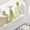 SoBuy BZR48-W Support Papier Toilette, Armoire Toilettes WC, Meuble de Salle de Bain, Armoire de Salle de Bain sur Pied