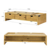 Prévente SoBuy BBF03-N Support de Moniteur Écran Ergonomique Support pour Écran d'ordinateur Universal