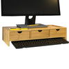 SoBuy BBF03-N Support de Moniteur Écran Ergonomique Support pour Écran d'ordinateur Universal