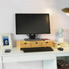 Prévente SoBuy BBF03-N Support de Moniteur Écran Ergonomique Support pour Écran d'ordinateur Universal