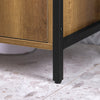 SoBuy BZR63-II-PF Meuble sous Lavabo Housse Colonne Lavabo