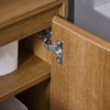SoBuy BZR63-II-PF Meuble sous Lavabo Housse Colonne Lavabo