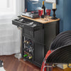 SoBuy FKW45-SCH Desserte Chariot de Cuisine de Service Roulant, Armoire de Rangement cusine sur roulettes