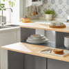 SoBuy FSB36-HG Buffet de Rangement Placard de Cuisine Ilot de Cuisine Armoire de Cuisine Multi-rangements