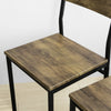 SoBuy FST72-Nx4 Lot de 4 tabourets de Salle à Manger, Cuisine, Restaurant