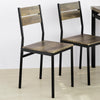 SoBuy FST72-Nx4 Lot de 4 tabourets de Salle à Manger, Cuisine, Restaurant