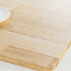 SoBuy FWT70-N Table de Salle à Manger Pliante avec étagères latérales, Table à Manger en Bois d'hévéa, Table à Dîner Pliable, Table en Bois pour Cuisine, Salle à Manger, Salon et Balcon, 60x98x126cm