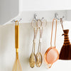 SoBuy KCR12-W Étagère à Suspendre Étagere Rangement murale Étagère à Épices Rangement Cuisine Étagère de salle de bain