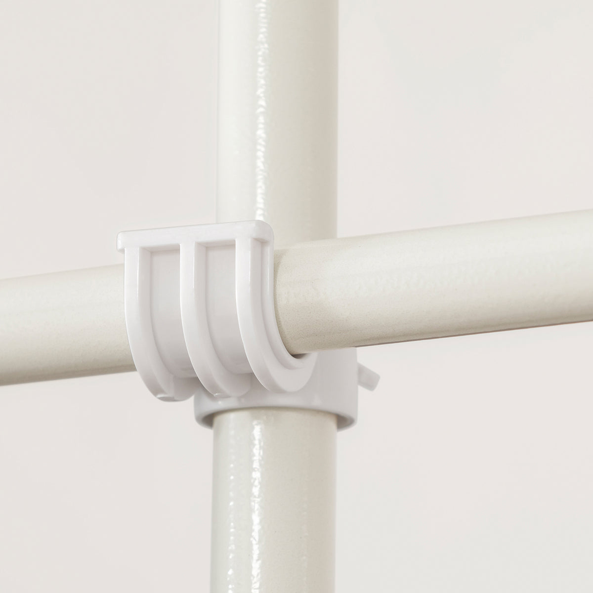 SoBuy KLS12-HG Paravent Séparateur de Pièces Rideau Télescopique Rideau Réglable en Hauteur Rideau