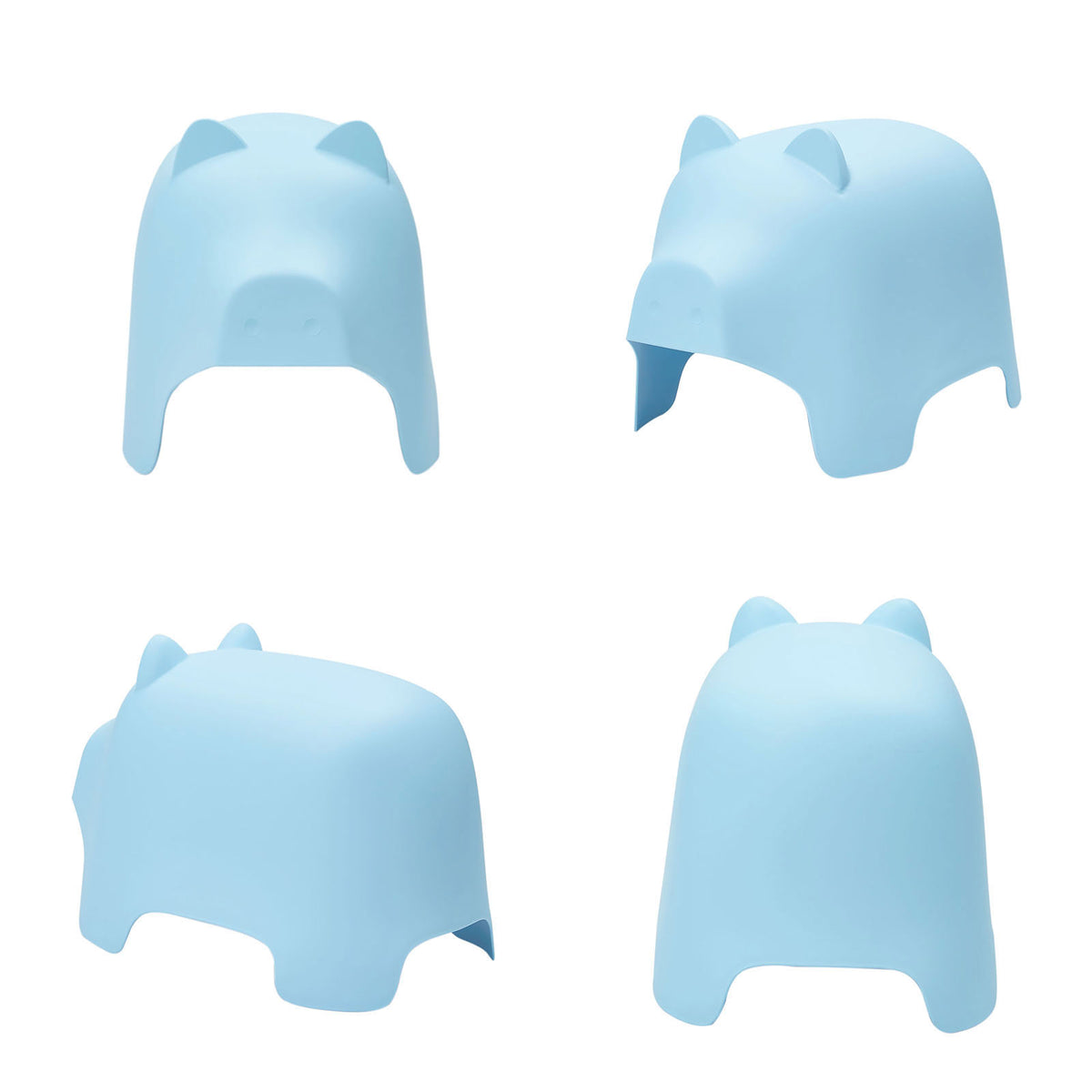 SoBuy KMB14-B Tabouret Enfant Design Pouf pour Enfant Tabouret de Siège Chaise pour Enfants