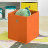 SoBuy KMB37-W Étagère de Rangement pour Livres et Jouets Enfant Bibliothèque avec 2 Paniers