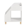 SoBuy KMB54-W Étagère Enfant, Étagère à Jouets, Étagère à Livres, Étagère de Rangement pour Livres et Jouets, Meuble Enfant