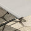 SoBuy OGS47-HG Fauteuil à Bascule Adulte, Chaise Longue, Transat Relaxation Ergonomique avec Pochette Latérale