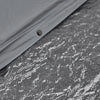 SoBuy OGS60-HG Lit de Camping Pliable en Aluminium Léger, 3 en 1 avec Toit Anti-UV + Matelas Gonflable Intégré + Sac de Transport, 1 Personne