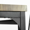 SoBuy OGT28-N+FST72-Nx4 Table de Salle à Manger avec 4 Chaises Lot Table et 4 Chaise de Style Industriel