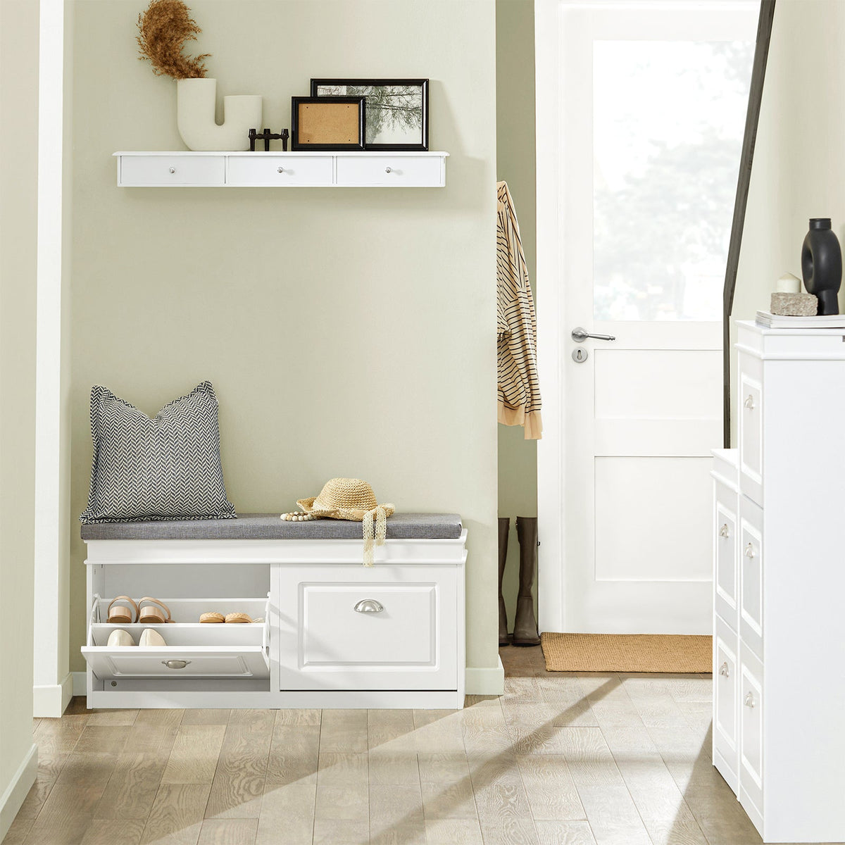 Bancs à chaussures