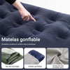 SoBuy OGS32-GR Tente de Camping 4 en 1 Pliable 1 Personne – Lit Pliant, Matelas Gonflable, Sac de Couchage Inclus, Vert