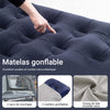 SoBuy OGS32-L-HG Tente de Camping Pliable 4 en 1avec Toit, Sac de Couchage, Matelas Gonflable, 2 Personnes, Gris