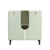 SoBuy BZR139-GR Meuble sous Lavabo Meuble sous Vasque avec 2 Portes et étagère réglable | Prévente