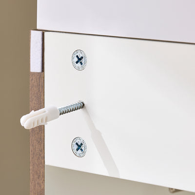 SoBuy BZR196-BR Meuble Lave-Mains Suspendu 40 × 22 × 56 cm avec Lavabo Céramique et Porte à Fermeture Douce – Effet Bois Foncé