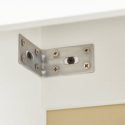 SoBuy BZR196-BR Meuble Lave-Mains Suspendu 40 × 22 × 56 cm avec Lavabo Céramique et Porte à Fermeture Douce – Effet Bois Foncé