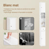 SoBuy BZR34-II-W Colonne Salle de Bain Étroite 20 cm – Rangement Gain de Place Blanc