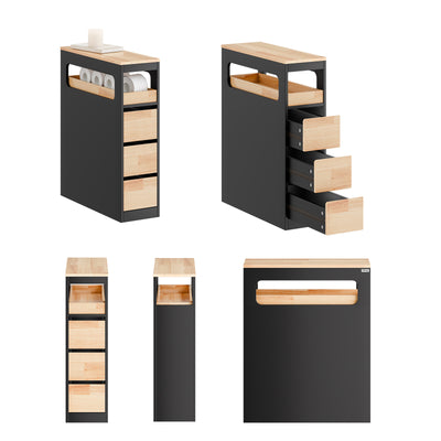 Nouvelle structure renforcée avec plaques latérales