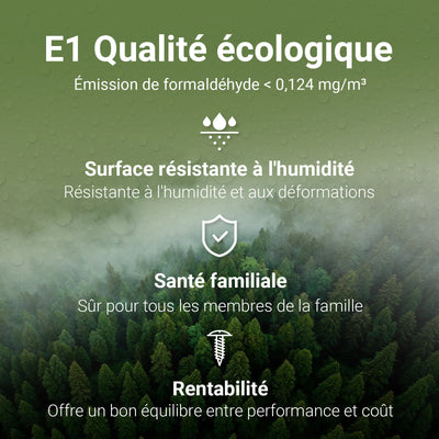 SoBuy BZR54-III-WN Meuble Salle de Bain Slim 23 cm à Roulettes – 3 Tiroirs – Blanc et Bois Naturel