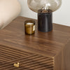 SoBuy FBT170-N Table de Chevet Vintage avec 2 Tiroirs, Table d'Appoint en Bois avec Pieds en Bois de Caoutchouc, Table de Nuit pour Chambre, Salon et Bureau, Marron, L45 × P40 × H58 cm
