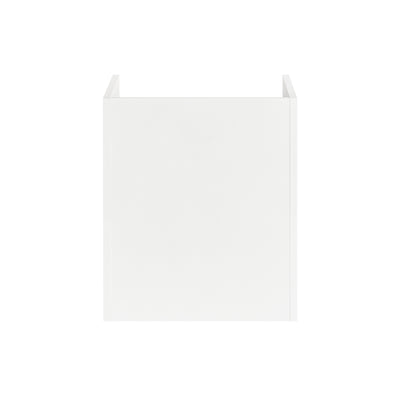 SoBuy FBT66-W Table de Chevet Table de Nuit Bout de Canapé avec 1 Tiroir 1 Niche Blanc