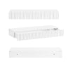 Prévente SoBuy FHK38-W Étagère Murale Flottante avec tiroir & éclairage LED à détecteur de Mouvement, pour Chambre, entrée & Salon, à Piles, L60 × P20 × H8 cm, Blanc