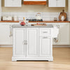 Prévente SoBuy FKW128-ST Desserte de Cuisine à roulettes, Îlot Central avec Plan de Travail Extensible Chariot Mobile pour Cuisine ou Salle à Manger, Meuble de Cuisine avec Rangement Blanc 130 x 46/71 x 91 cm